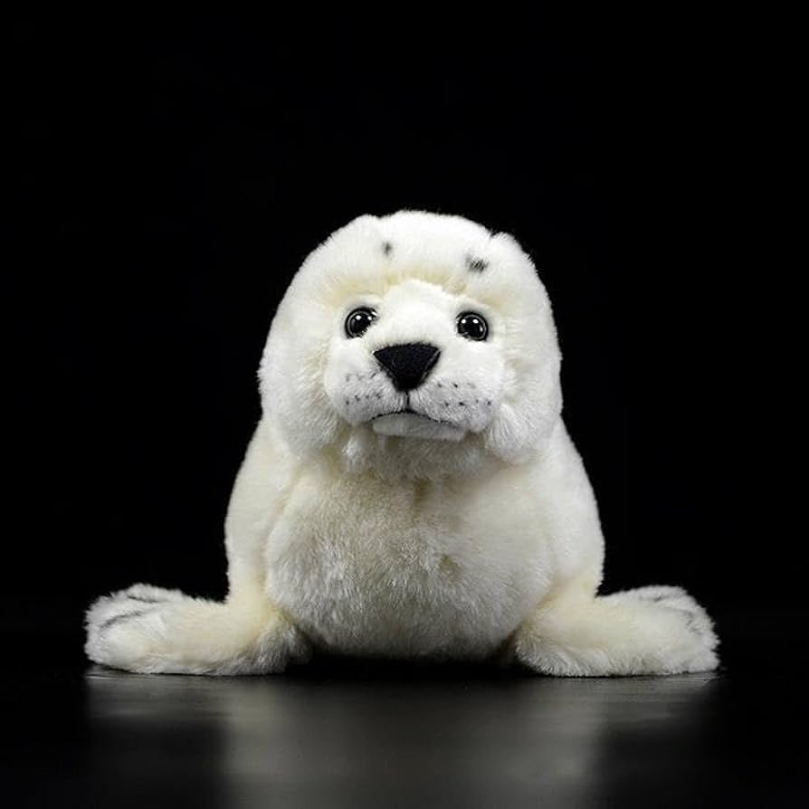 アザラシ ぬいぐるみ ホワイト Amazon.co.jp: アミューズ ほわほわあざらしちゃん ぬいぐるみ
